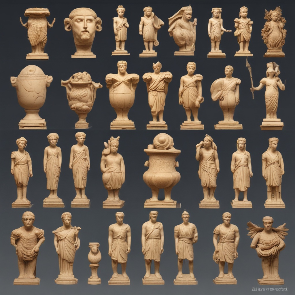 Assorted Ancient Greek antiquities